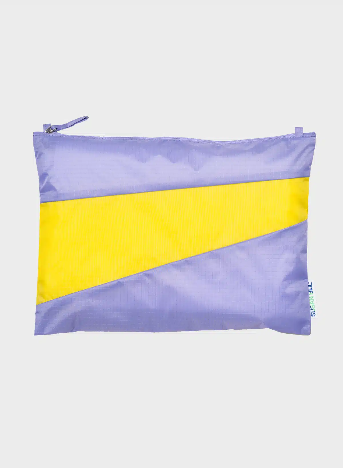 SUSAN BIJL Pouch treble & TV yellow L + strap