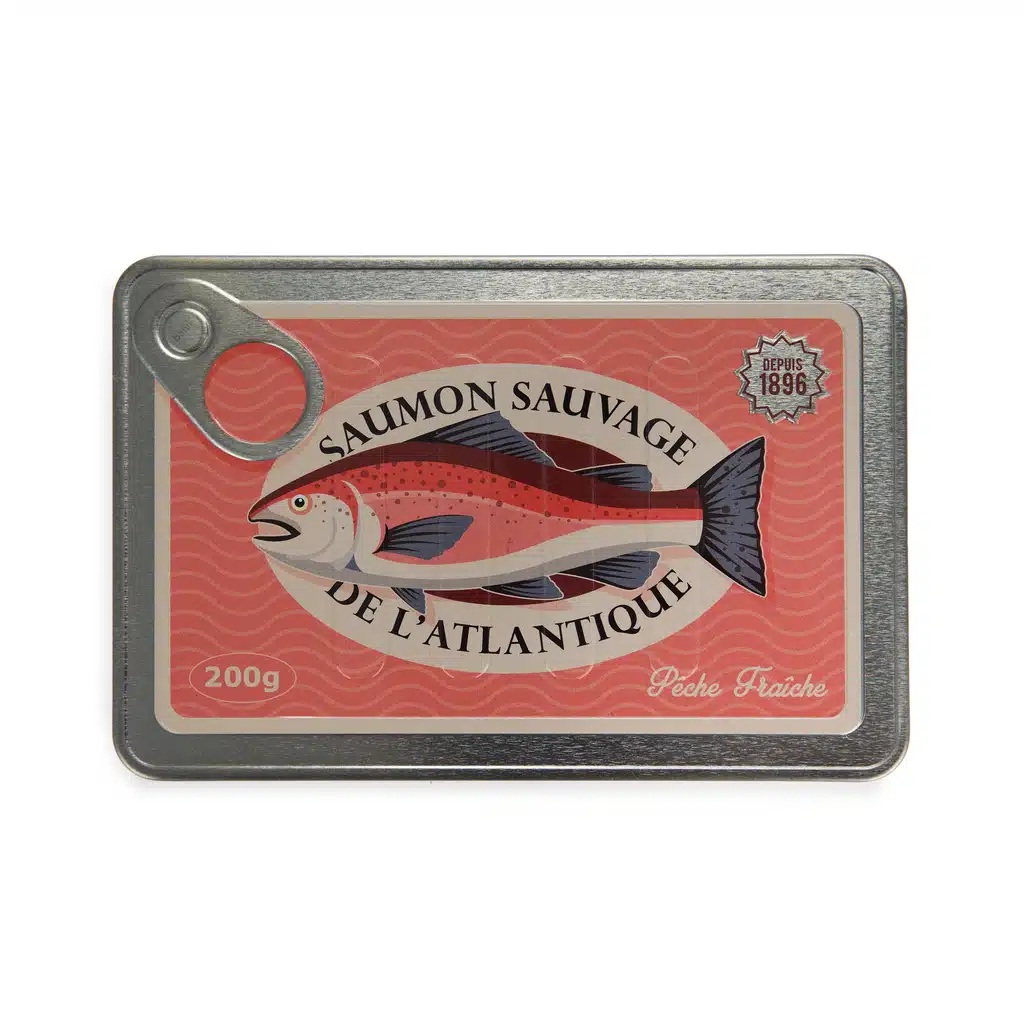 Balvi notebook zalm