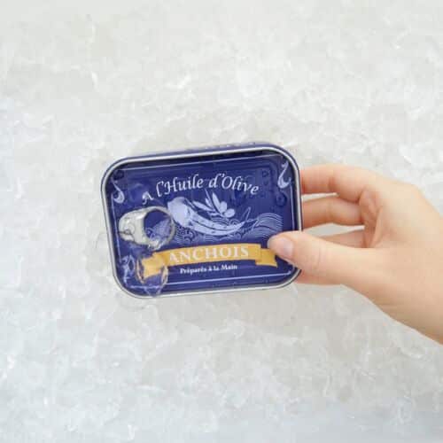 Balvi Snack vorkjes Ansjovis