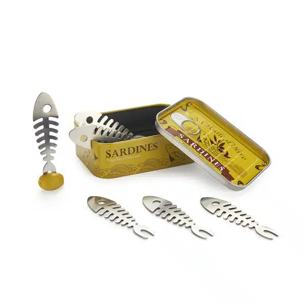 Balvi Snack vorkjes sardines