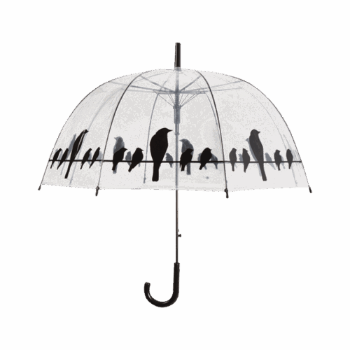 Esschert design Paraplu vogels op draad