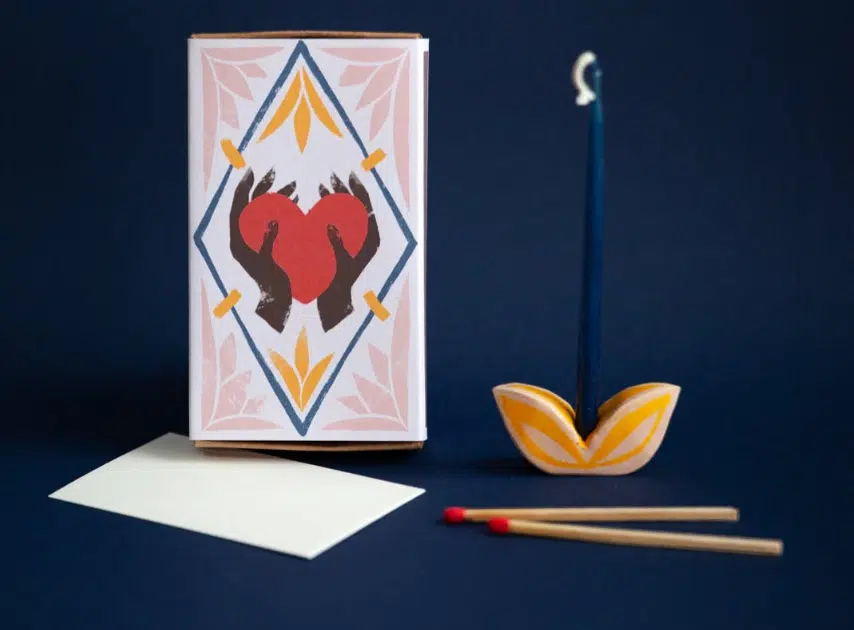 Verstuur een kaarsje hart