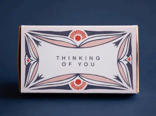 Verstuur een kaarsje thinking of you