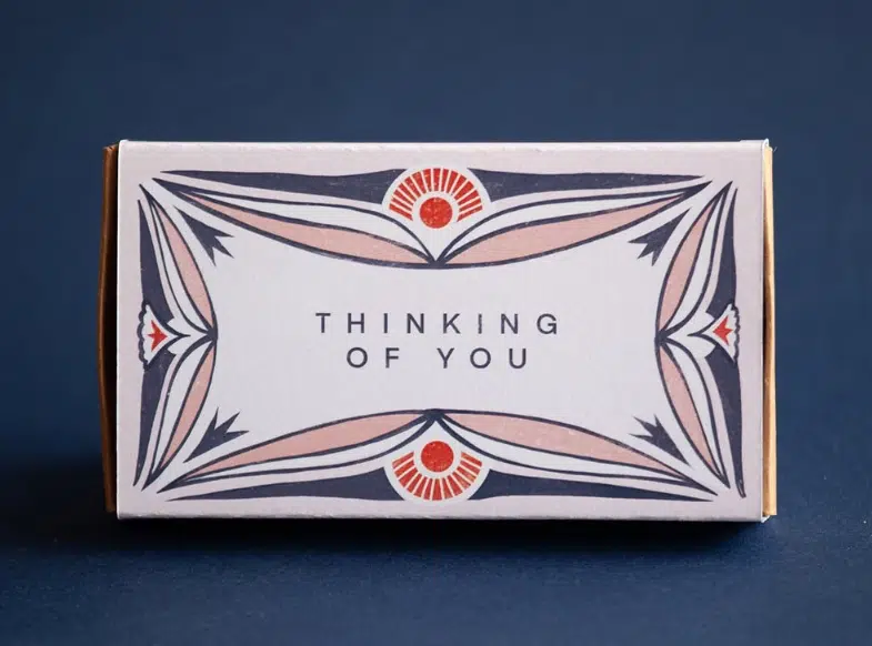 Verstuur een kaarsje thinking of you