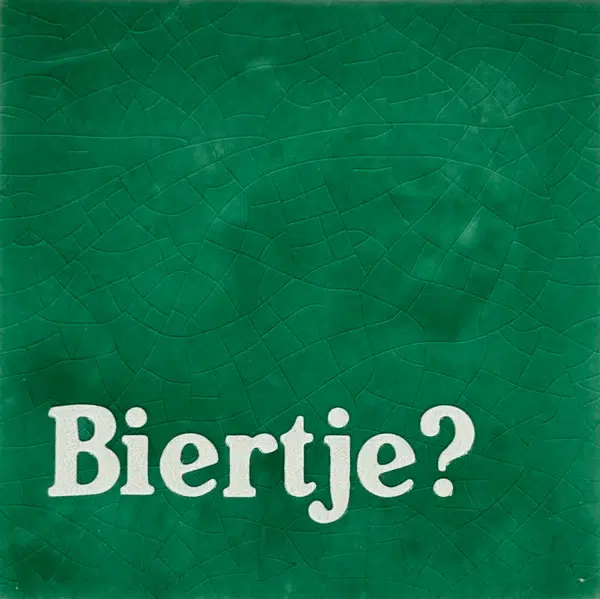 Yett Quote tegel biertje? 10x10