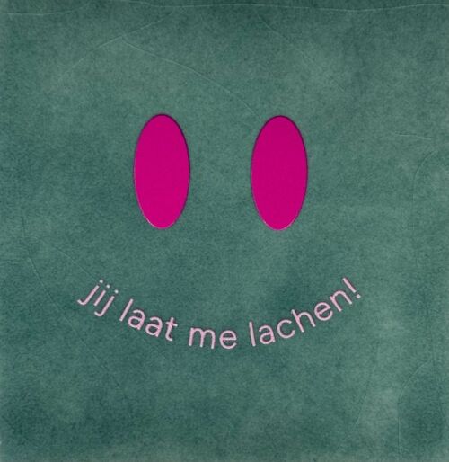 Yett Quote tegel jij laat mij lachen 10x10