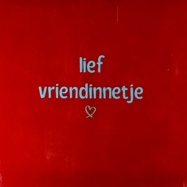 Yett Quote tegel vriendinnetje 10x10