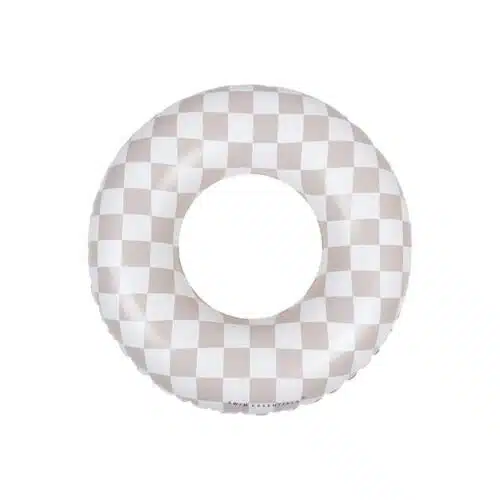 Zwemband zand geruit 90cm