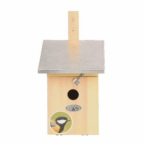 Esschert Design Nestkast koolmees