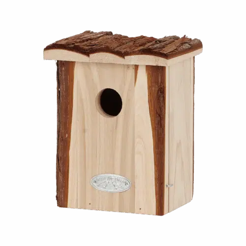 Esschert Design Nestkast winterkoning boomschorsdak