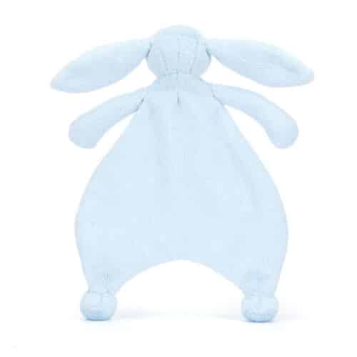 JELLYCAT Bashful blauw konijn knuffeldoekje