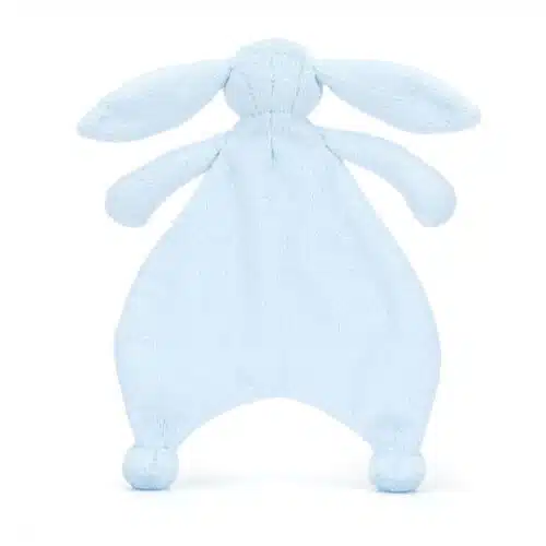 JELLYCAT Bashful blauw konijn knuffeldoekje