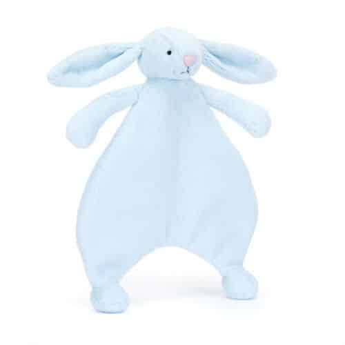 JELLYCAT Bashful blauw konijn knuffeldoekje