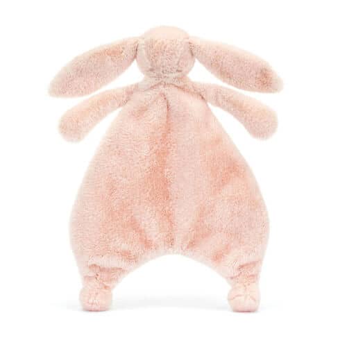 JELLYCAT Bashful roze konijn knuffeldoekje