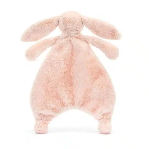 JELLYCAT Bashful roze konijn knuffeldoekje