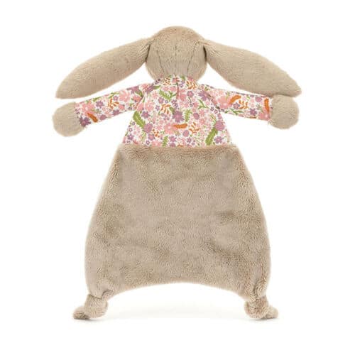 JELLYCAT Bloesem beige konijn knuffeldoekje