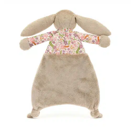 JELLYCAT Bloesem beige konijn knuffeldoekje