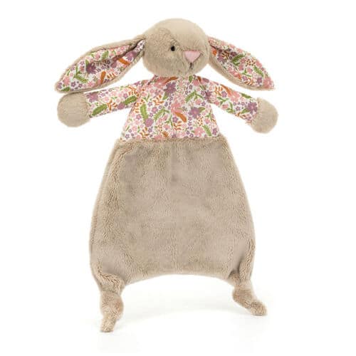 JELLYCAT Bloesem beige konijn knuffeldoekje