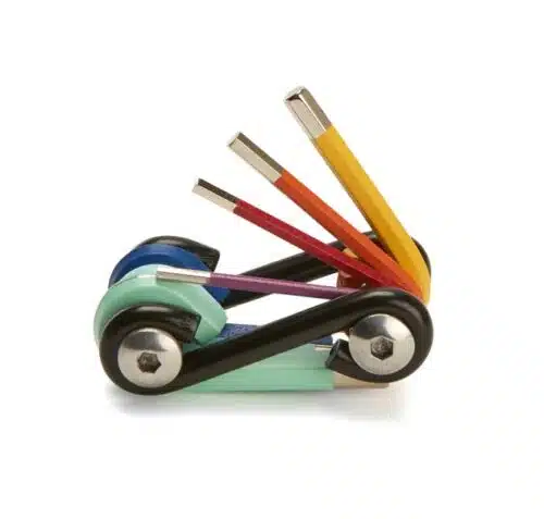 KIKKERLAND Multitool regenboog 7 in 1