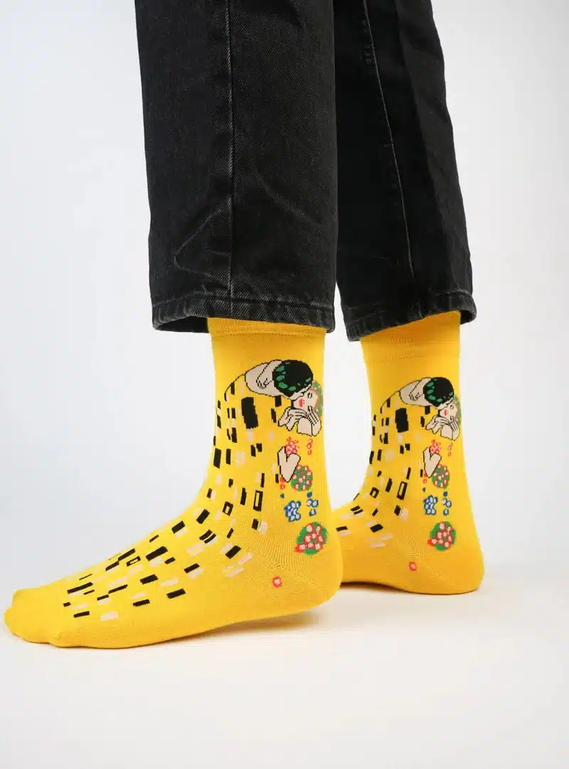 Kunstsokken De Kus 36-40