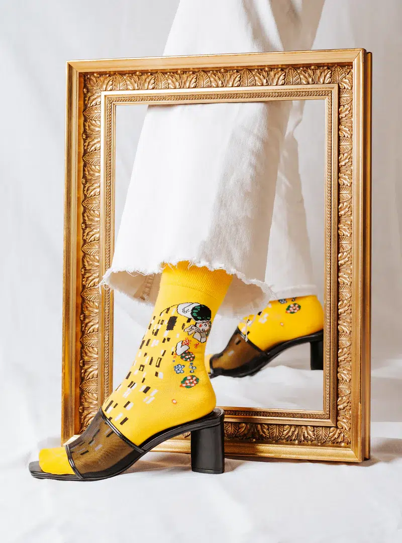 Kunstsokken De Kus 36-40