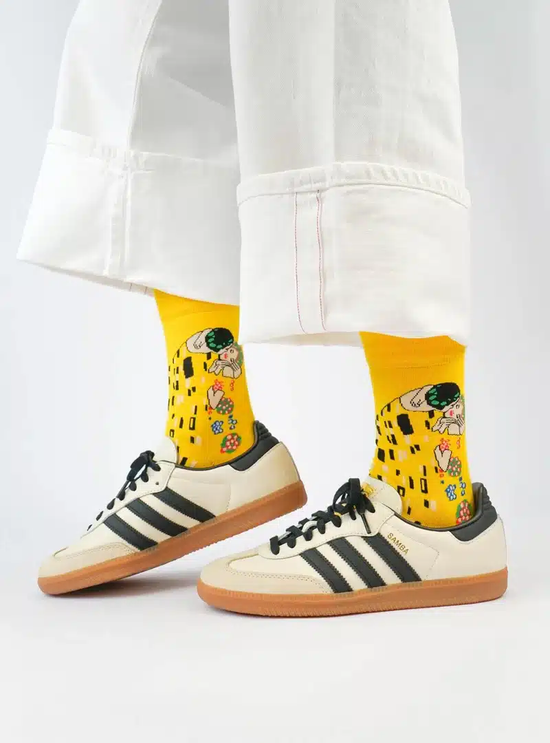 Kunstsokken De Kus 36-40