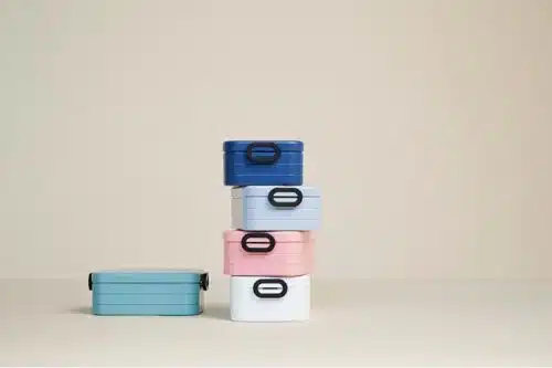 MEPAL Broodtrommel to go midi levendig blauw