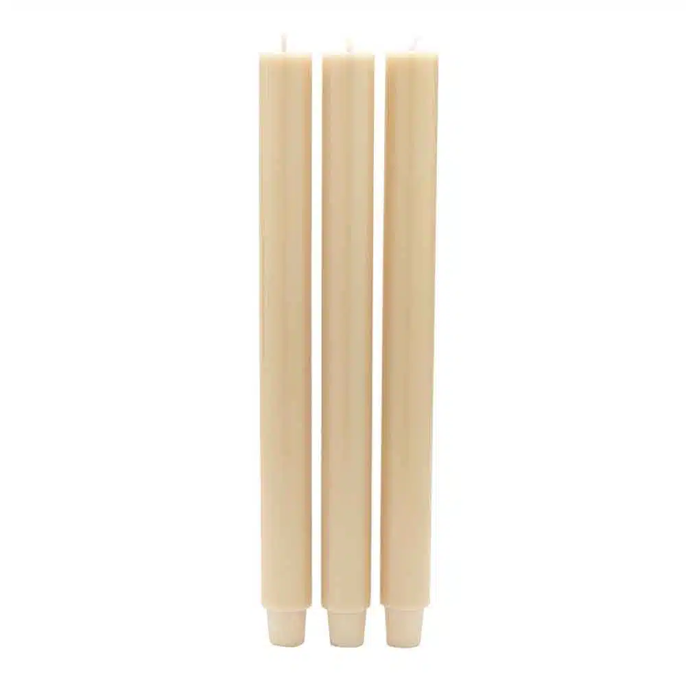 Original Home kaars lang beige