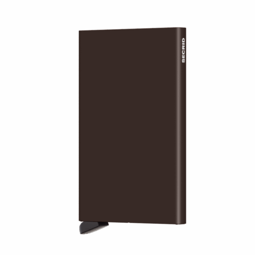 SECRID Cardprotector bruin