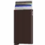 SECRID Cardprotector bruin