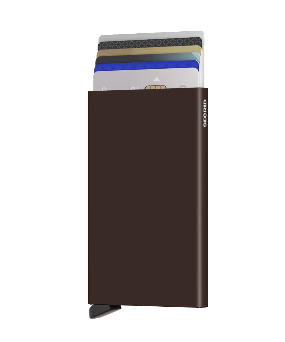 SECRID Cardprotector bruin