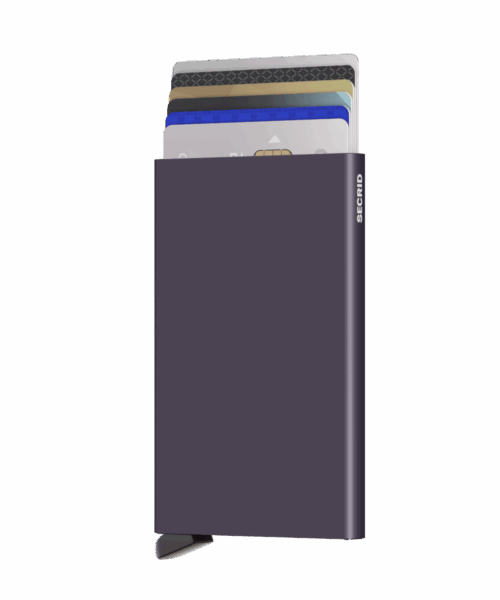 SECRID Cardprotector donkerpaars