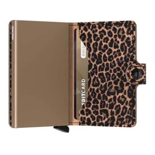 Secrid Miniwallet Leo beige