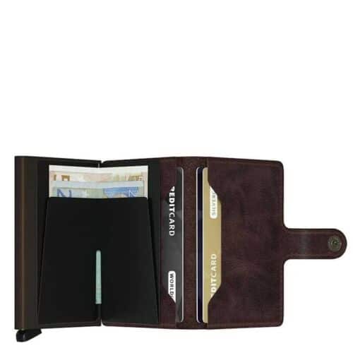 SECRID Miniwallet orginal chocolade