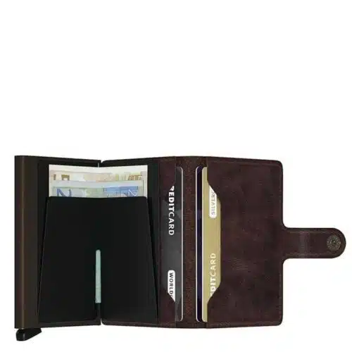 SECRID Miniwallet orginal chocolade