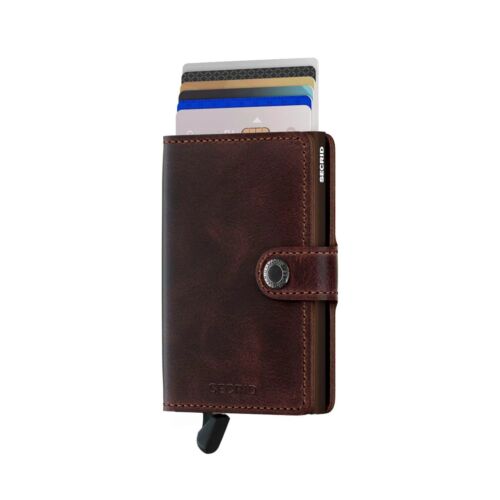 SECRID Miniwallet orginal chocolade