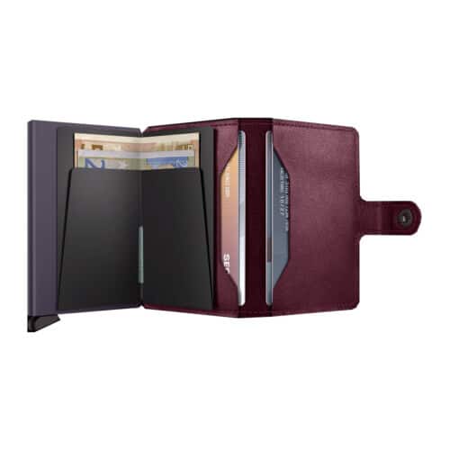 SECRID Miniwallet original cranberry