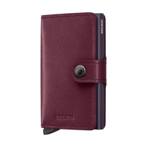SECRID Miniwallet original cranberry