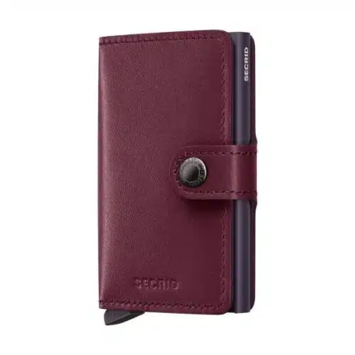 SECRID Miniwallet original cranberry