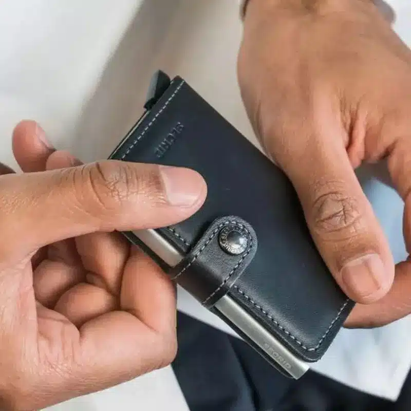 SECRID Miniwallet original navy-navy