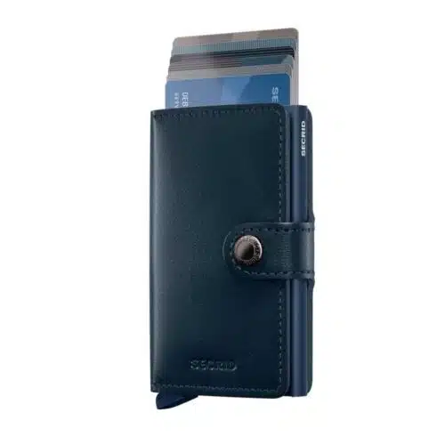 SECRID Miniwallet original navy-navy