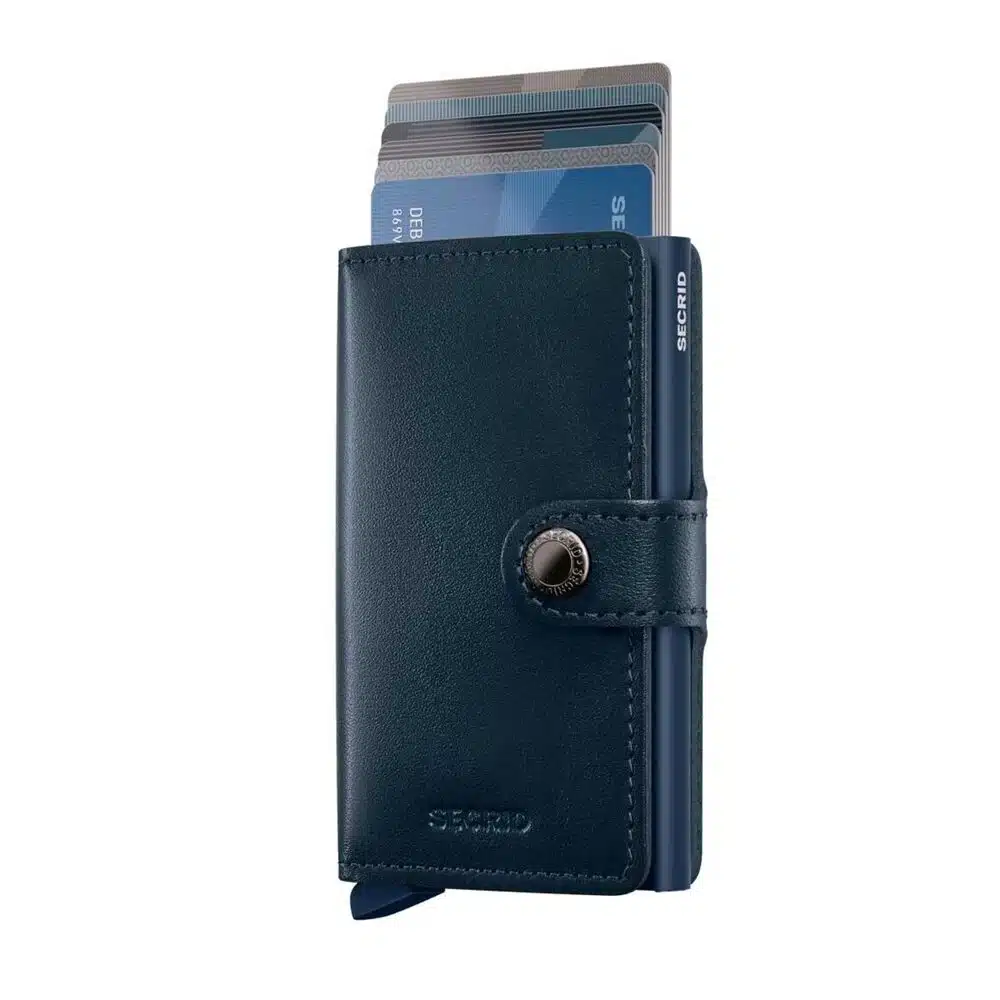 SECRID Miniwallet original navy-navy