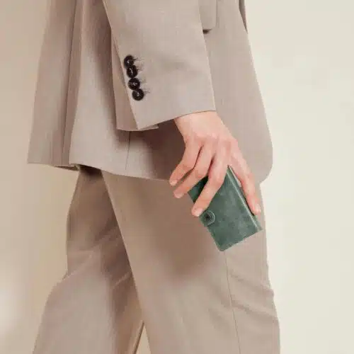 SECRID Miniwallet vintage salie