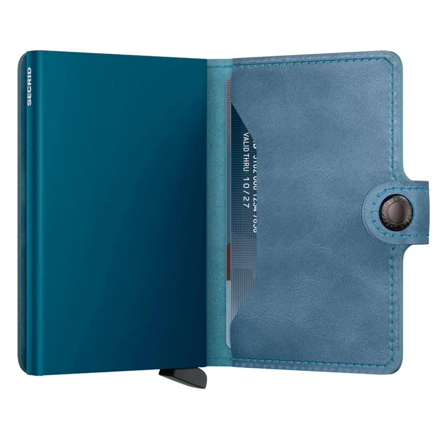 SECRID Miniwallet vintage teal