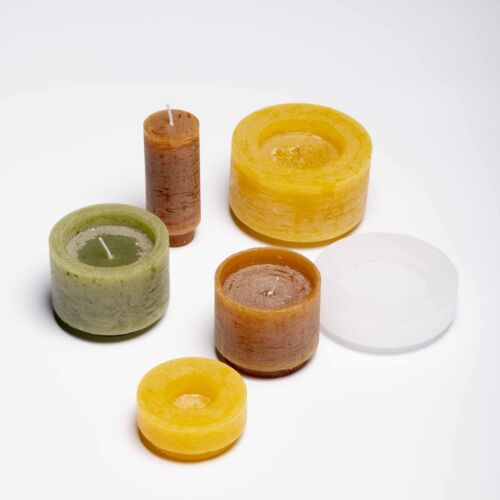 Stan Editions stapel kaars module 3 geel