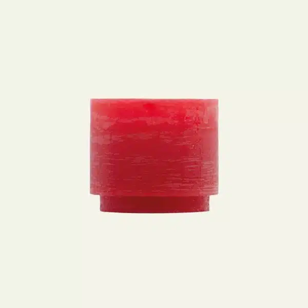 Stan Editions stapel kaars module 3 rood