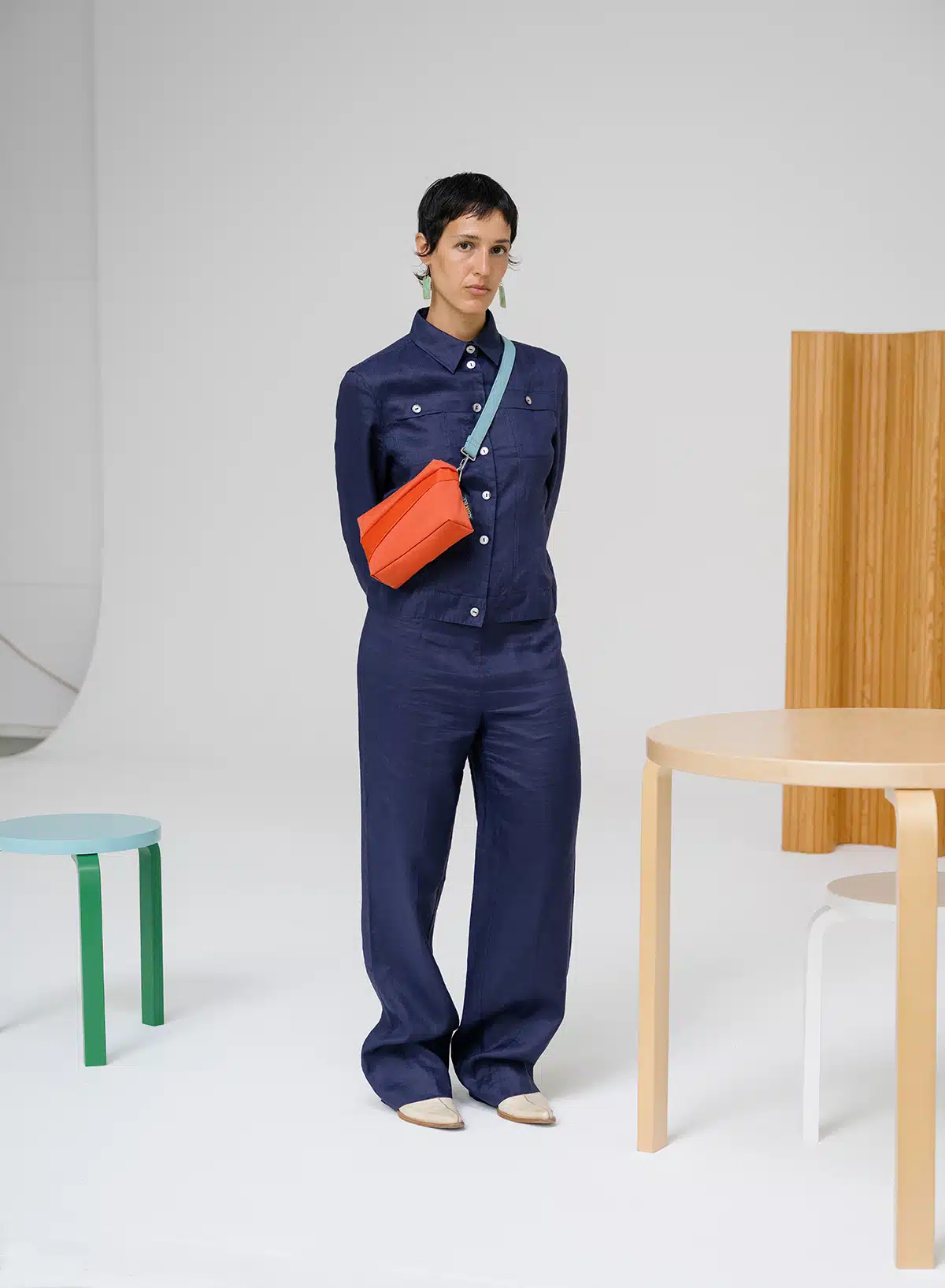 SUSAN BIJL Bum bag anni & francis small