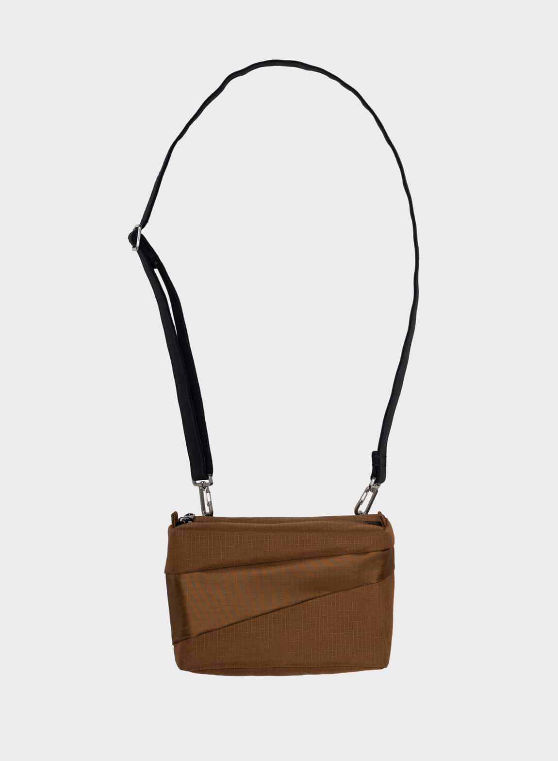SUSAN BIJL Bum bag hazel & black small