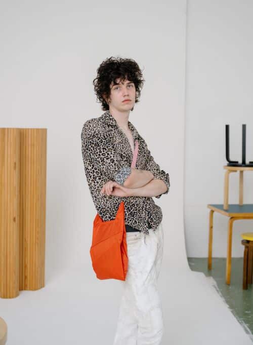 SUSAN BIJL Shopping bag anni small