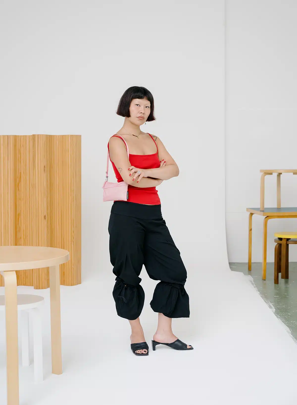 SUSN BIJL Pouch aino small + strap